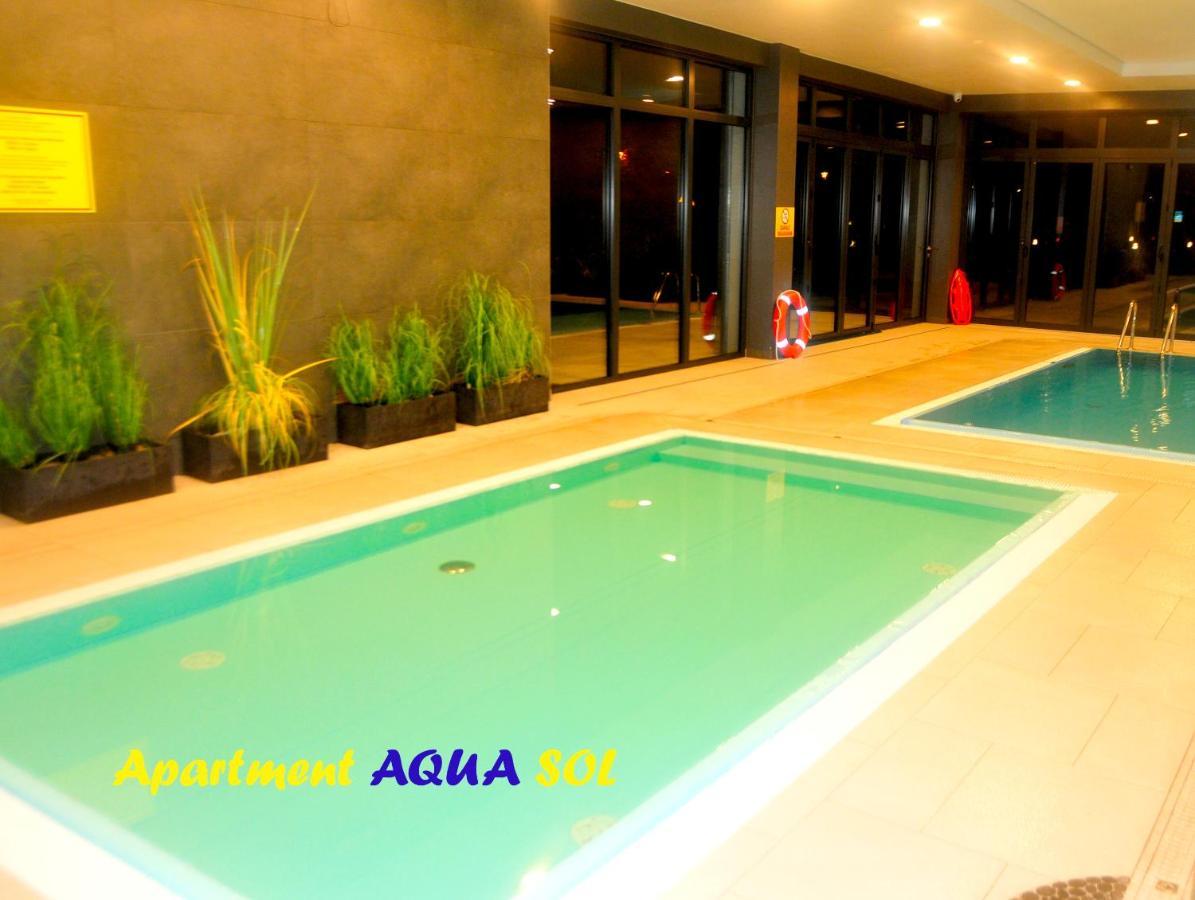 Kolobrzeg, Aqua Sol Polanki Park, Strand 300 M, Schwimmbad, Fitness, Parkplatz, Terasse Exterior foto