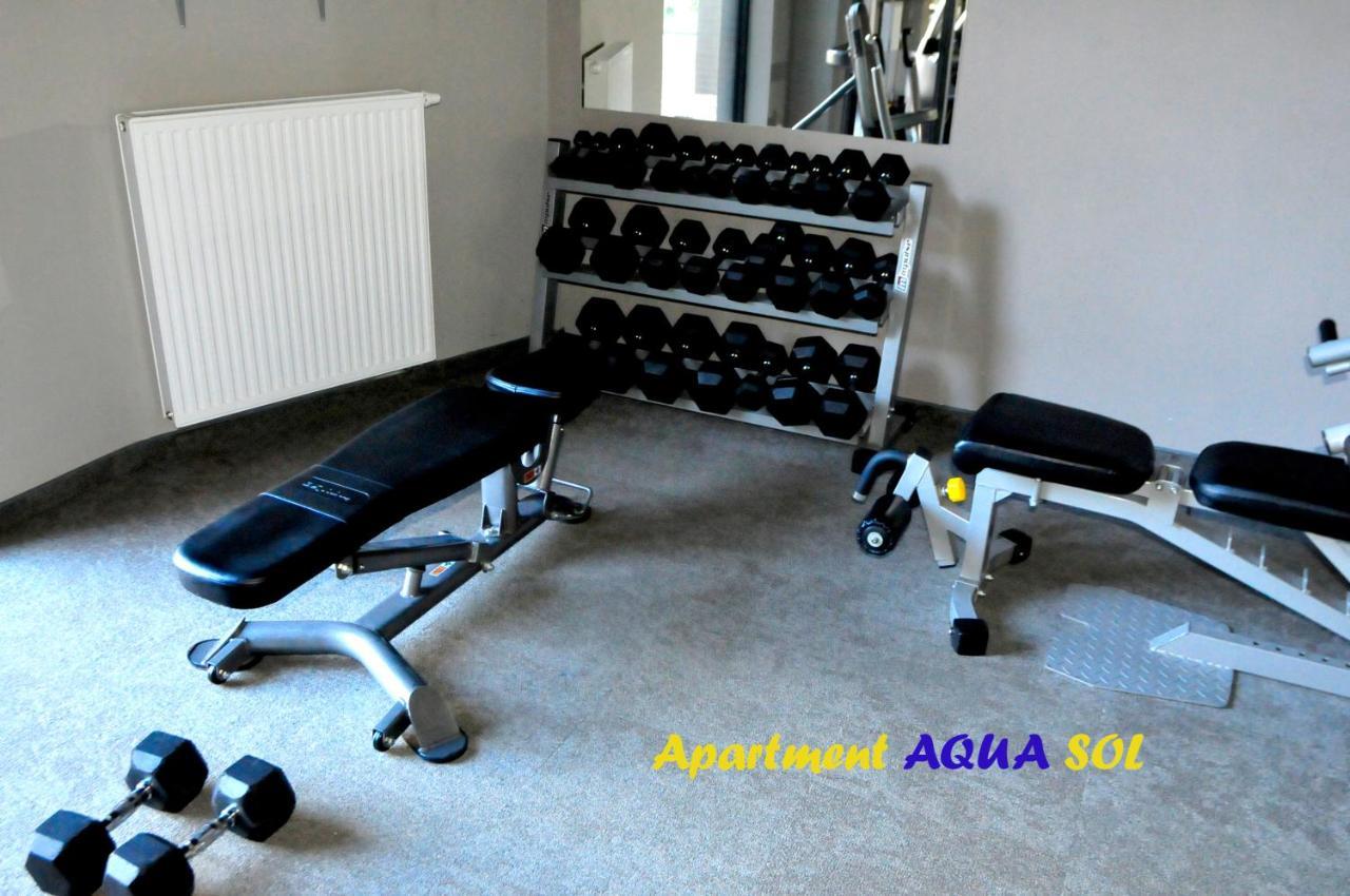 Kolobrzeg, Aqua Sol Polanki Park, Strand 300 M, Schwimmbad, Fitness, Parkplatz, Terasse Exterior foto
