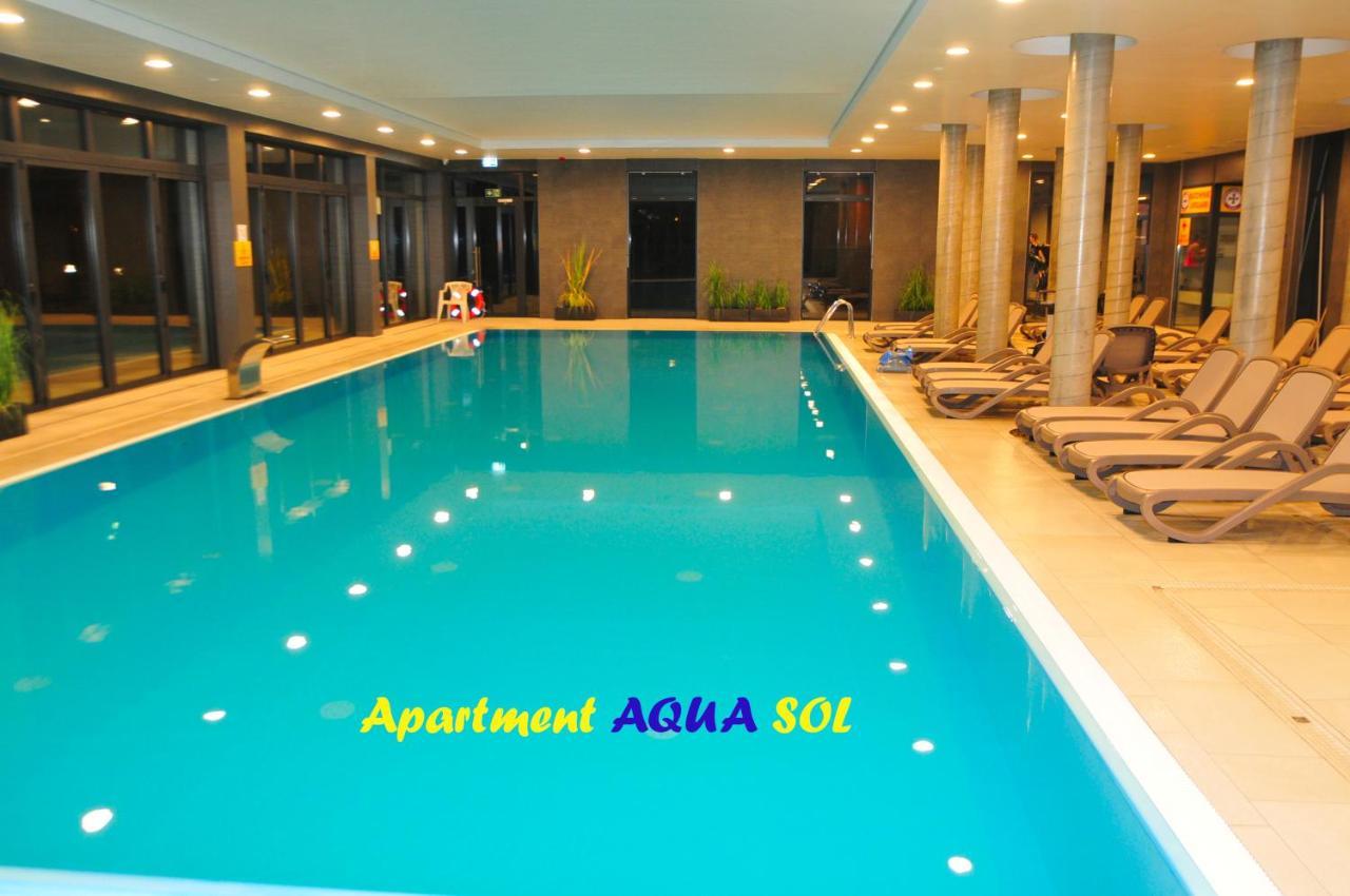 Kolobrzeg, Aqua Sol Polanki Park, Strand 300 M, Schwimmbad, Fitness, Parkplatz, Terasse Exterior foto