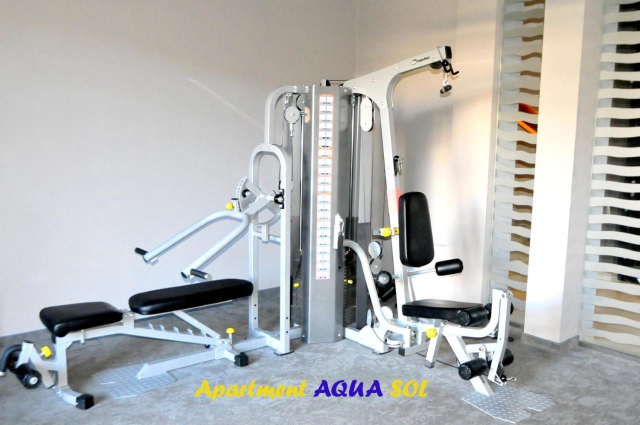 Kolobrzeg, Aqua Sol Polanki Park, Strand 300 M, Schwimmbad, Fitness, Parkplatz, Terasse Exterior foto